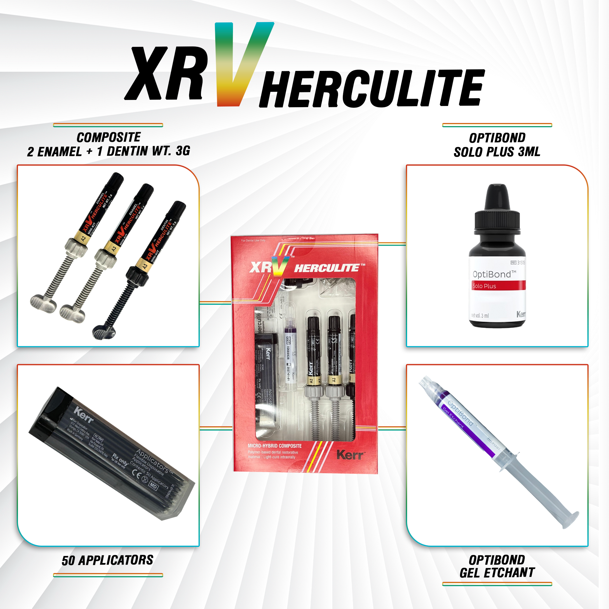 Herculite  XRV kit